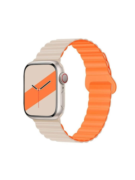Strap Strap Silicone Beige (Apple Watch 38/40/4...