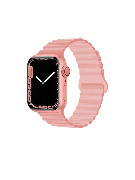 Strap Strap Silicone Pink (Apple Watch 38/40/41...