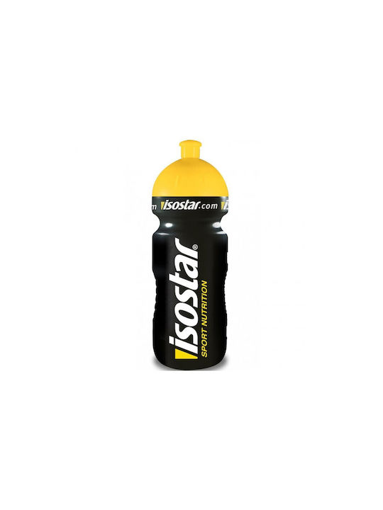 Isostar Παγούρι 650ml Μαύρο