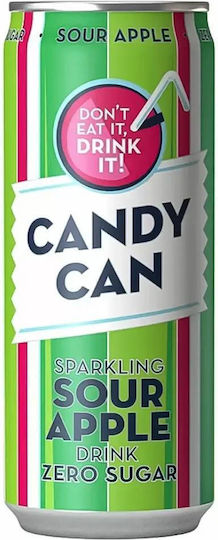 Candy Can Αναψυκτικό Χωρίς Ανθρακικό σε Κουτί 330ml