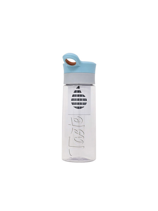 Doulton Taste Wasserflasche Kunststoff mit Filter 500ml Blau
