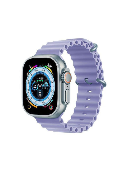 Curea Silicon Violet (Apple Watch 38/40/41/42mm)