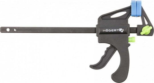 Högert Technik HT3B938 Σφιγκτήρας Αυτόματος Τύπου "F" με Μέγιστο Άνοιγμα 450mm