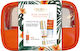 Froika Summer Protection Set Set with Sunscreen Face Cream, Sunscreen Body Lotion & Pouch