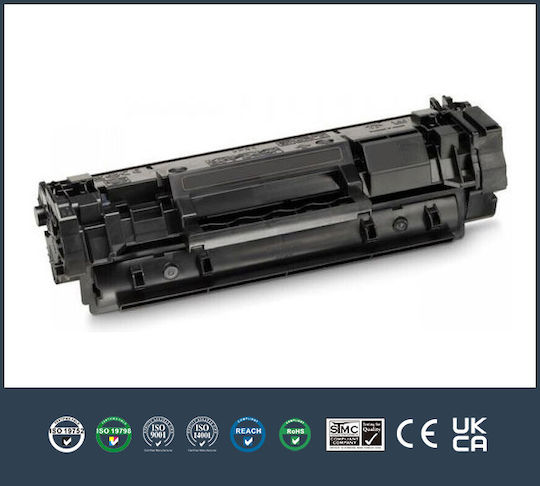 139x Compatible Toner for HP Laser Printer W1390X, 139X 4000 Pages Black Extra High Yield / with New Chip