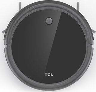 TCL Sweeva 1000 Aspirator Robot Cu Navigare Inteligentă Și Putere De Aspirație 1500Pa Neagră