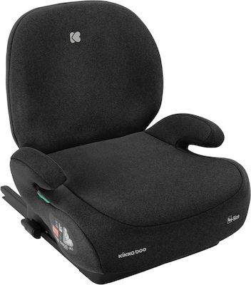 Kikka Boo i-Boost Baby Car Seat Booster i-Size with Isofix Black