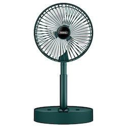 Ventilator USB Rosberg R51760f 4.5w 3 Viteze Autonomie Pana la 5 Ore Verde Ventilator USB Rosberg R51760f 4.5w 3 Viteze Autonomie Pana la 5 Ore Verde