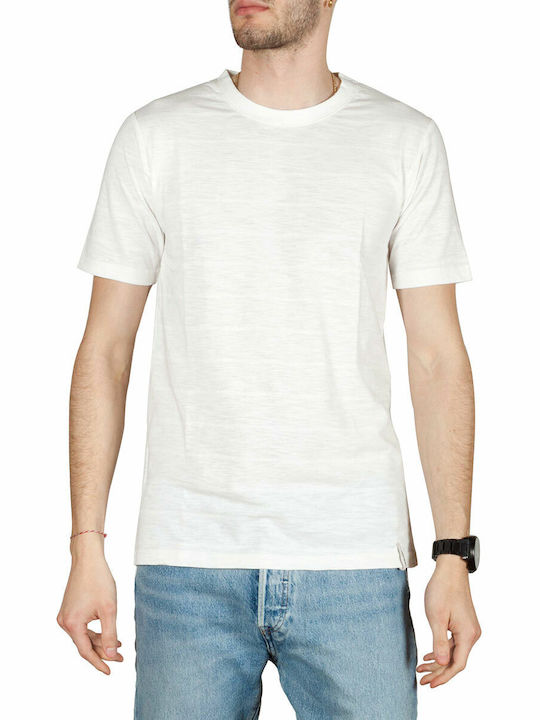 Anerkjendt Herren T-Shirt Kurzarm Ecru