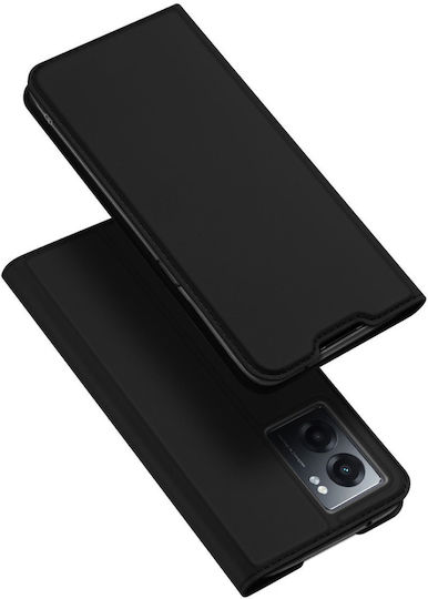Dux Ducis Skinpro Book Leather / Silicone Black (Realme Narzo 50A)