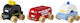 Лондонски Комплект Превозни Средства Orange Tree Toys