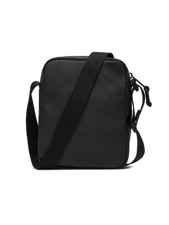 Tommy Hilfiger Shoulder / Crossbody Bag with Zipper Black