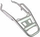 Unit Garage Rack for Triumph Scrambler Silver