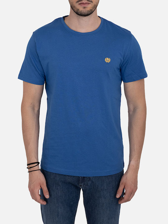 Ascott T-shirt Bărbătesc cu Mânecă Scurtă Blue