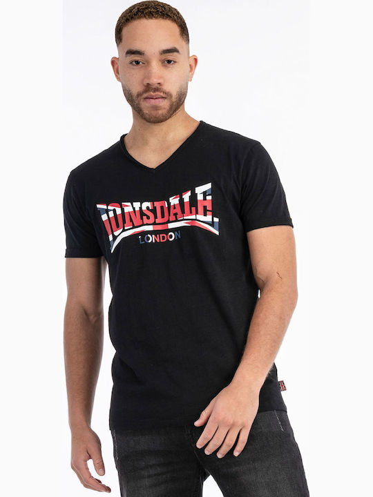 Stanydale T-shirt black/red/white