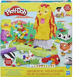 Hasbro Play-Doh Plasticine - Game Play Doh Λονταριού Με Φίλους for 3+ Years, 11pcs F7221