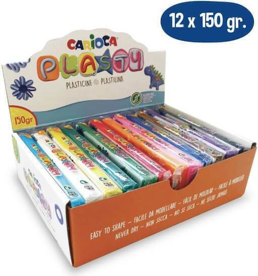 Carioca Plasty Πλαστελίνη για 3+ Ετών