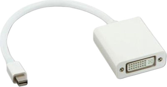 Adapter Mini Converter mini DisplayPort male to DVI-D female 1pcs