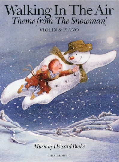 Chester Music Publications Walking In The Air (the Snowman) Sheet Music for Violin / Piano
