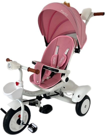 Playful Foldable & Convertible for 1.5+ Years Pink