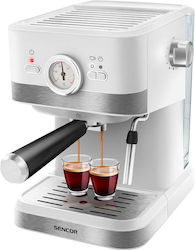 Sencor SES 1720WH Automatic Espresso Machine Pressure 20bar White