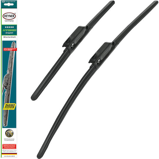 Heyner Windshield Wiper Set Citroën C-elysee November 2012 June 2024 Hybrid