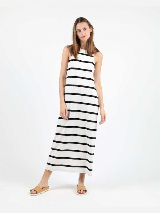 Wemoto Maxi Dress Black / Off White