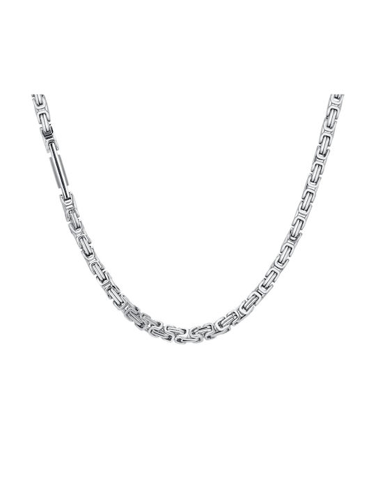 Luca Barra Necklace from Steel