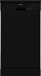 Finlux Freistehend für 10 Gedecke B45xH85cm DWF 4567ABK