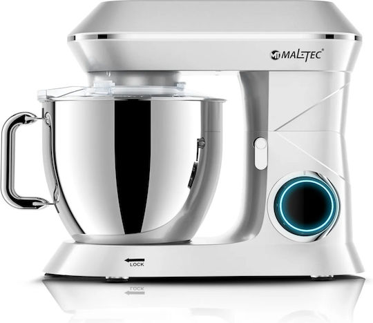 MalTec Mixează 2000W cu Vas din Oțel Inoxidabil 6lt