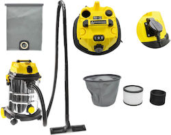 Geko G81086 Wet-Dry Vacuum 1800W 25L Geko G81086 Wet-Dry Vacuum 1800W 25L