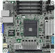 ASRock X570D4I-2T Mainboard Mini-ITX mit AMD AM4 Sockel