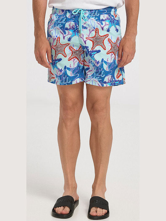 Herren Badebekleidung Shorts Multi mit Mustern