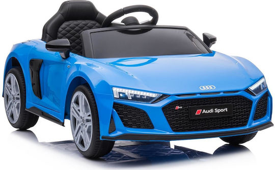 Enero Kinderfahrzeuge Audi R8 Spyder Einsitzer Mit Fernbedienung 12 Volt Blau