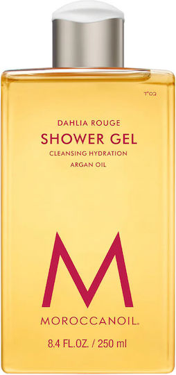 Moroccanoil Dahlia Rouge Ενυδατικό Shower Gel με Άρωμα Ξυλώδες 250ml
