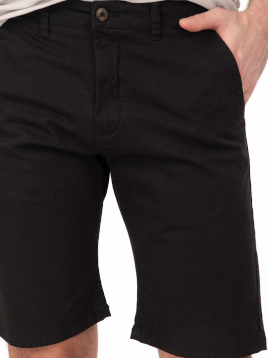 Rebase Men's Shorts Chino Black