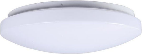 Aca Ceiling Mount Light White with Integrated LED