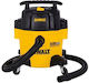 DEWALT Σκούπα Υγρών / Στερεών με Ανοξείδωτο Κάδο 30lt