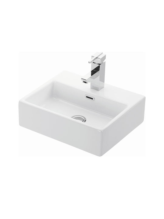 Karag Vessel Sink Porcelain 60x42x13cm