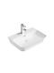 Karag Vessel Sink Porcelain 48.5x41x12.5cm White