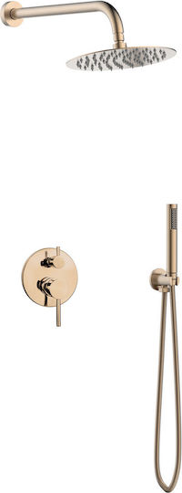 Karag Artemis for Shower 2 Exits Inox