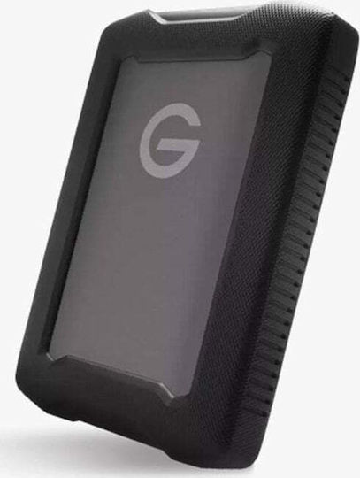 Sandisk G-DRIVE ArmorATD USB-C Εξωτερικός HDD 5TB 2.5" Γκρι