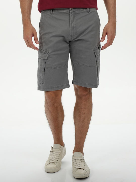 Van Hipster Men's Shorts Cargo grey