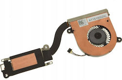 Original Cooler Dell Latitude 7480 7490 Laptop Processor Equipped Integrated Intel Graphics Card