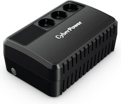 CyberPower BU650EG-FR (French Socket) UPS Line-...