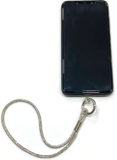 Kostibas Fashion Neck Strap for Mobile Phones White