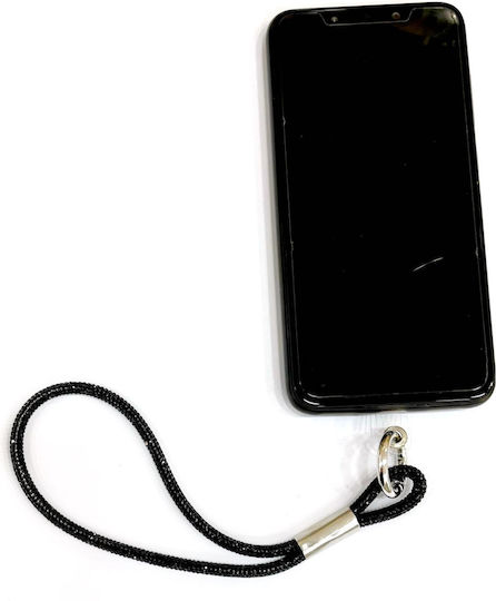 Kostibas Fashion Neck Strap for Mobile Phones Black