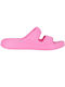 Piccadilly Marshmallow Frauen Flip Flops in Fuchsie Farbe