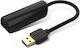 Vention CEHBB USB Network Adapter with Wired Connection Gigabit Ethernet