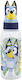 Gim Bluey Kids Water Bottle Bluey Plastic with Straw 560ml
